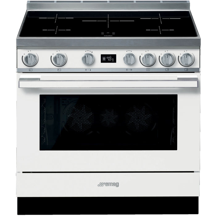 Piano de cuisson induction SMEG CPF9IPWH