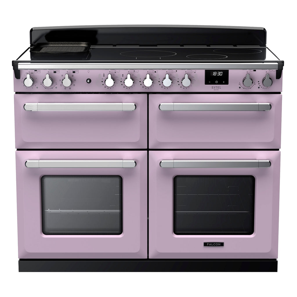 Piano de cuisson induction FALCON ESTEL DELUXE BCTAB IND 110 CM PARME CHRO