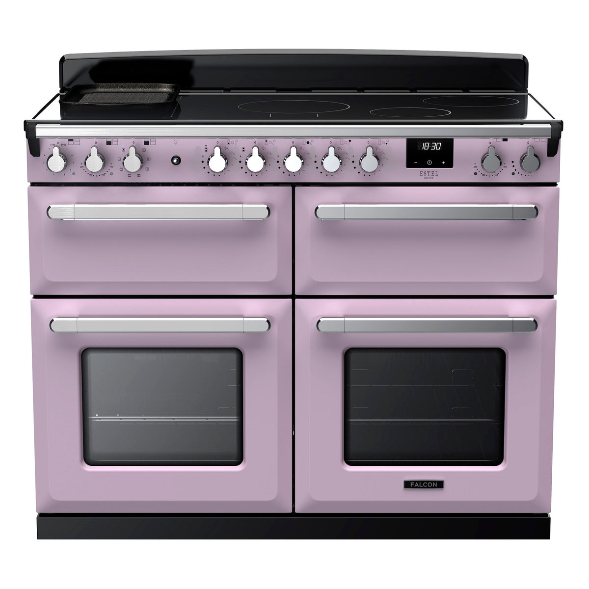 Piano de cuisson induction FALCON ESTEL DELUXE BCTAB IND 110 CM PARME CHRO
