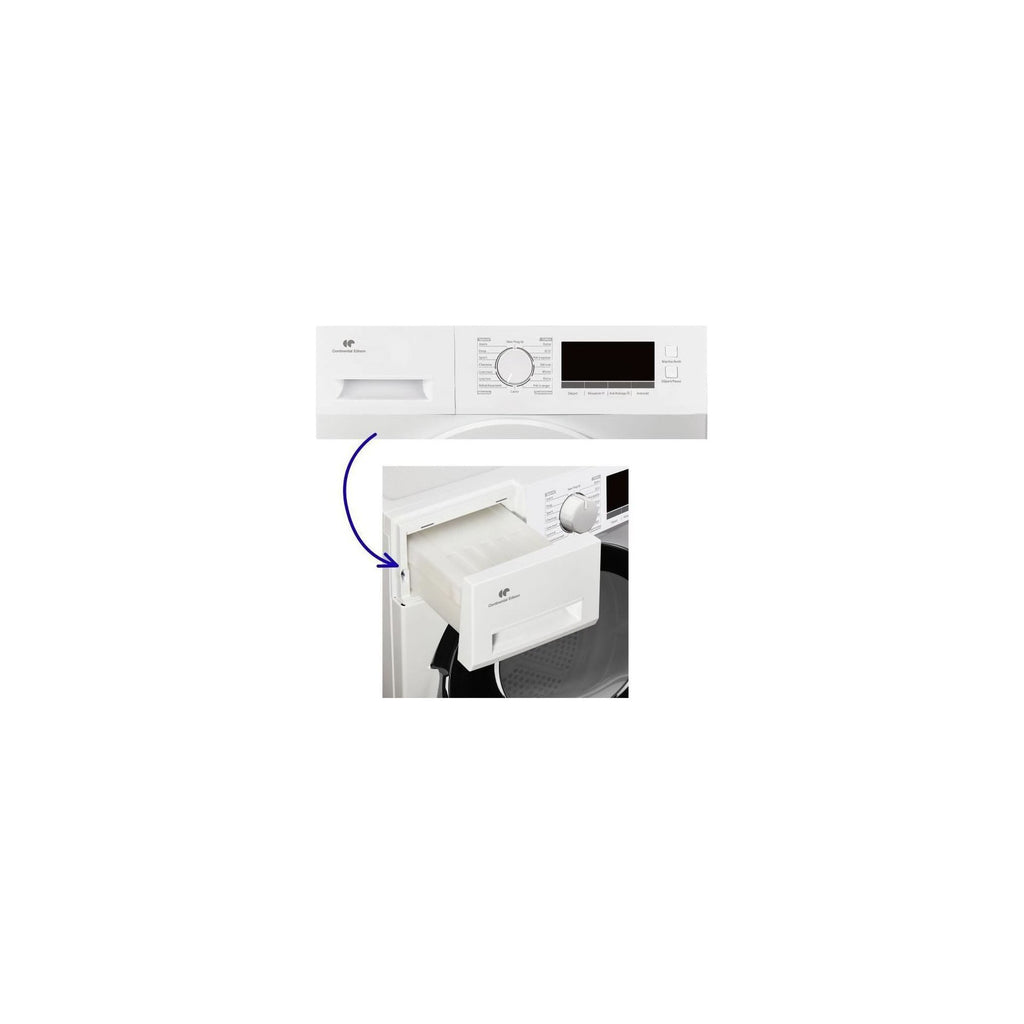 Sèche linge pompe à chaleur CONTINENTAL EDISON CESL8PCWD