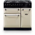 Piano de cuisson mixte AGA MASTER CHEF DELUXE 90 DF CREME