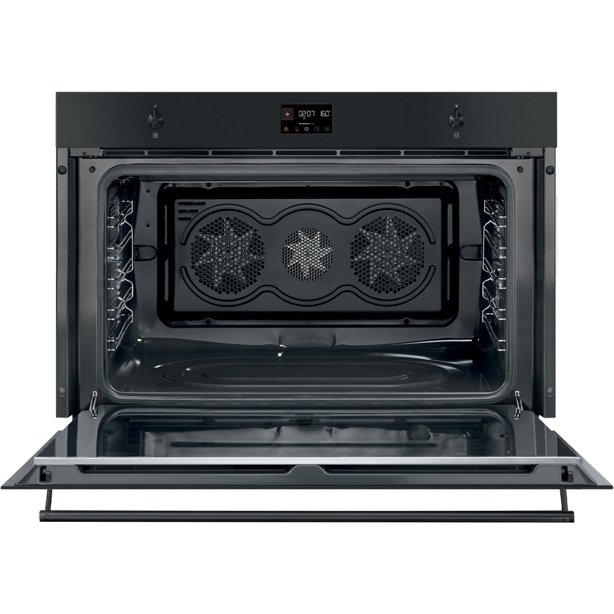 Four encastrable SMEG SFP9302TN - Pyrolyse - Chaleur pulsée - Porte froide - Rails télescopiques