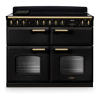 Piano de cuisson induction FALCON NGC TAB IND 110 CM CHARBON LAITON ANTIQU