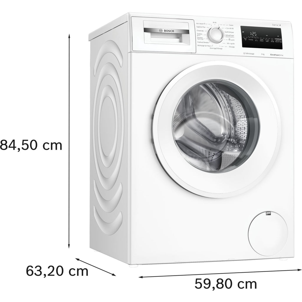 Lave linge hublot BOSCH WAN2827ZFR