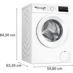 Lave linge hublot BOSCH WAN2827ZFR