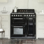 Piano de cuisson gaz SMEG TR93BL