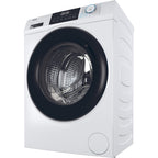 Lave linge hublot HAIER HW100-BP14929A-S - 10 kg - 1400 tr/min - Classe A - Moteur induction