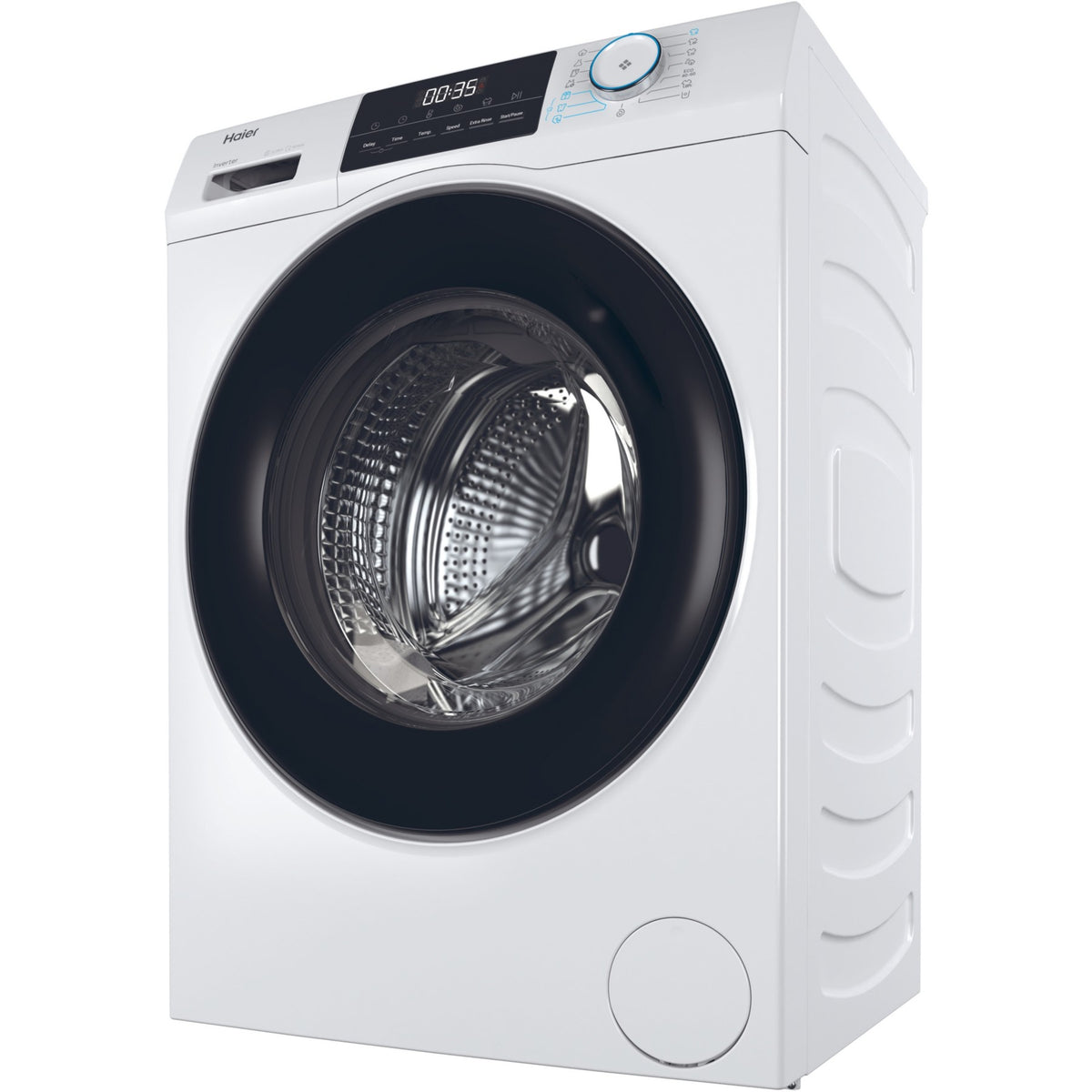 Lave linge hublot HAIER HW100-BP14929A-S - 10 kg - 1400 tr/min - Classe A - Moteur induction