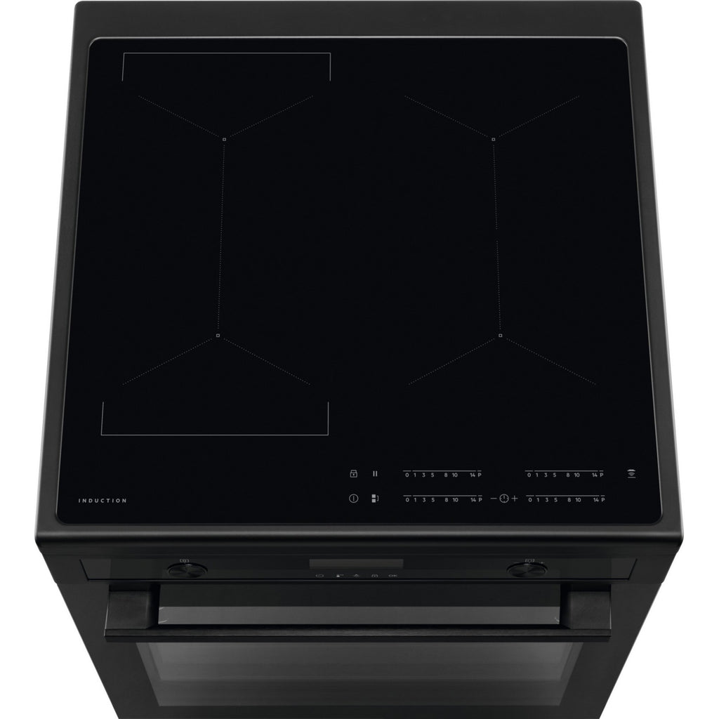 Cuisinière induction AEG CIB6490APB Pyrolyse
