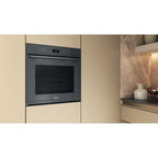 Four encastrable fonction vapeur WHIRLPOOL WOI7A8FPT1SSGAF - Pyrolyse - Chaleur tournante - Combiné vapeur - Porte froide