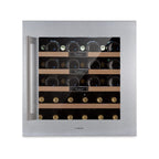 Cave à vin de service KLARSTEIN Vinsider 36 Uno - Argent
