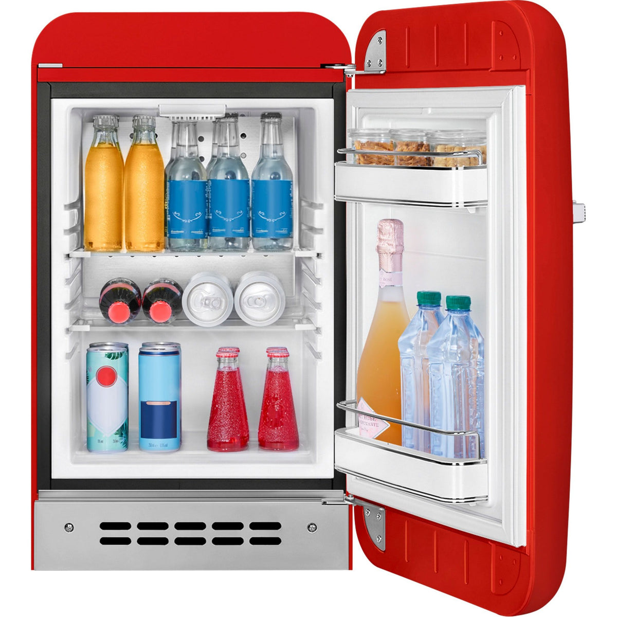 Mini réfrigérateur SMEG FAB5RRD6