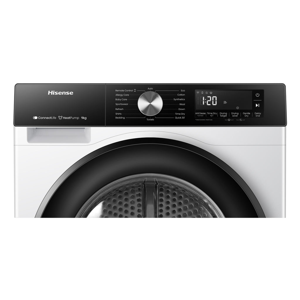 Sèche linge pompe à chaleur HISENSE DH3S902UWDC