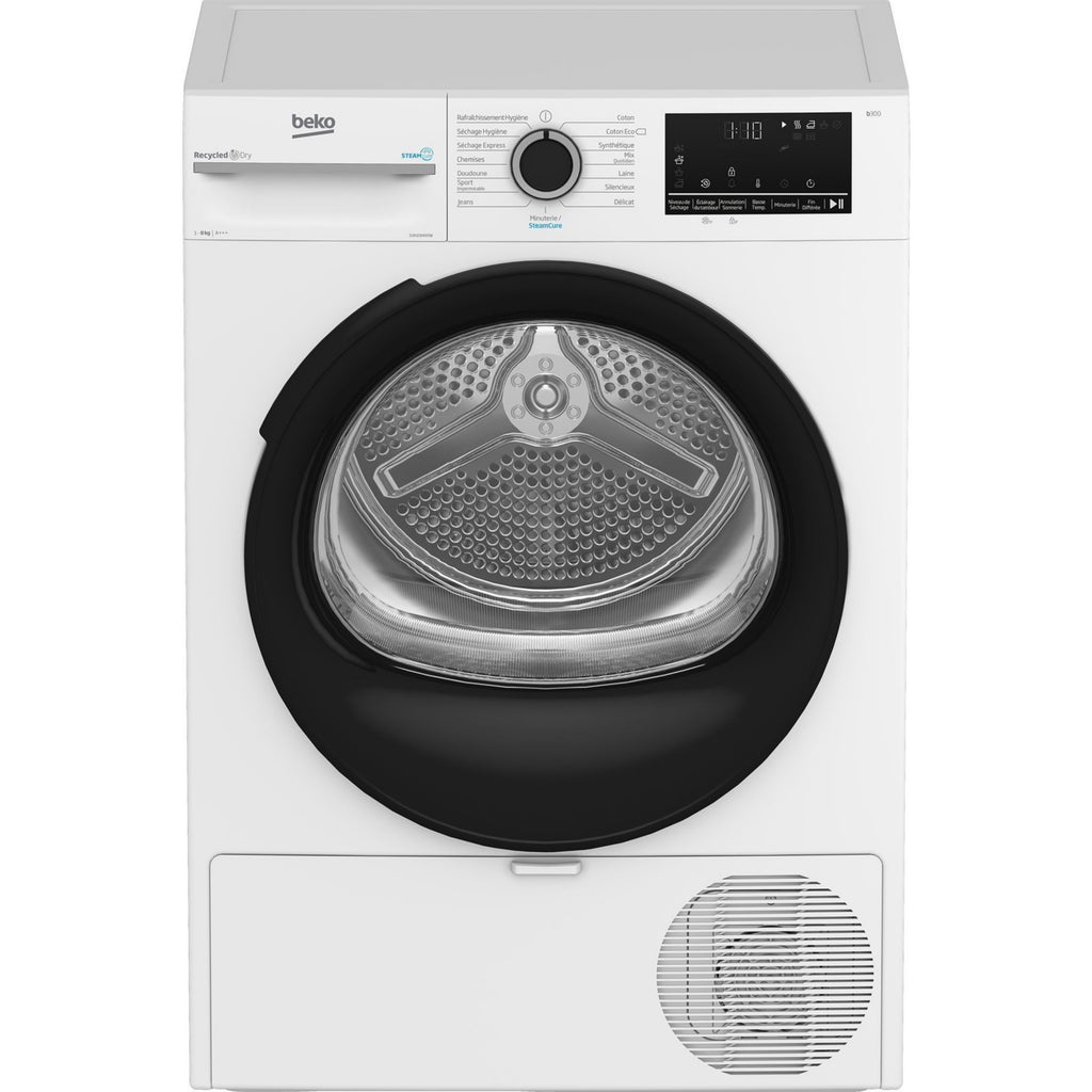 Sèche linge pompe à chaleur BEKO D3H28493W