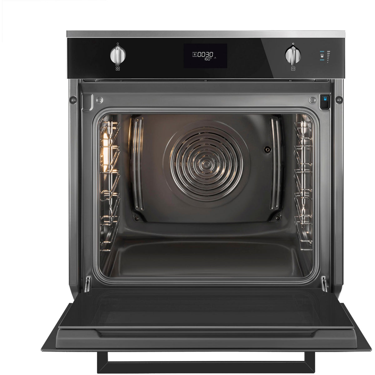 Four encastrable SMEG SOP6401S2B - Combiné vapeur - Chaleur tournante - Pyrolyse - Porte froide