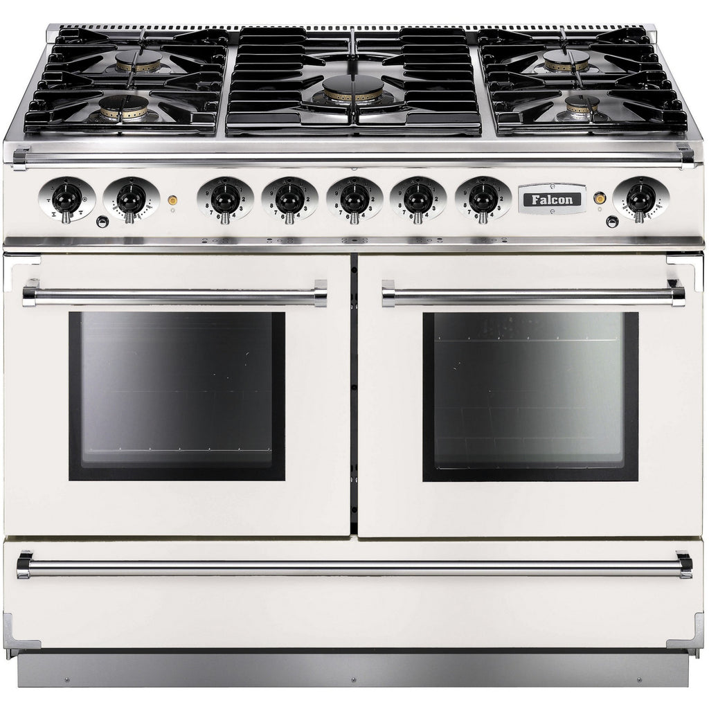 Piano de cuisson gaz FALCON PKR110MIXTCONTBLANC/GM