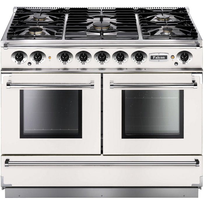 Piano de cuisson gaz FALCON PKR110MIXTCONTBLANC/GM