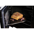 Piano de cuisson gaz FALCON KITCHENER 100 Mixte INOX CHROME