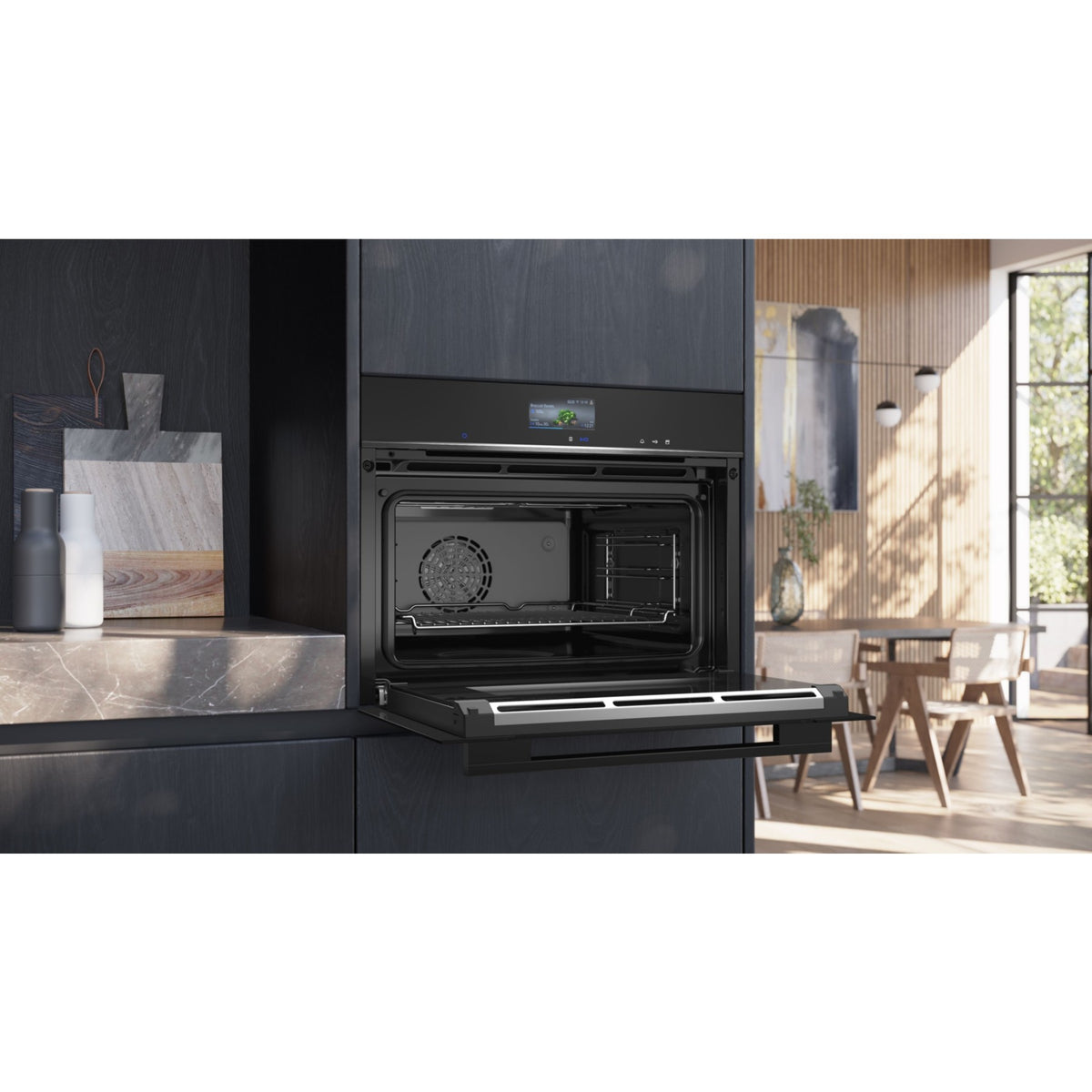Four encastrable fonction vapeur SIEMENS CS736G1B1 iQ700 100% vapeur