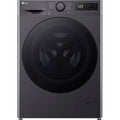Lave linge séchant hublot LG F964R56MBRS - 9/6 kg - 1400 tr/min - Classe D - Moteur direct drive - Connecté - Noir