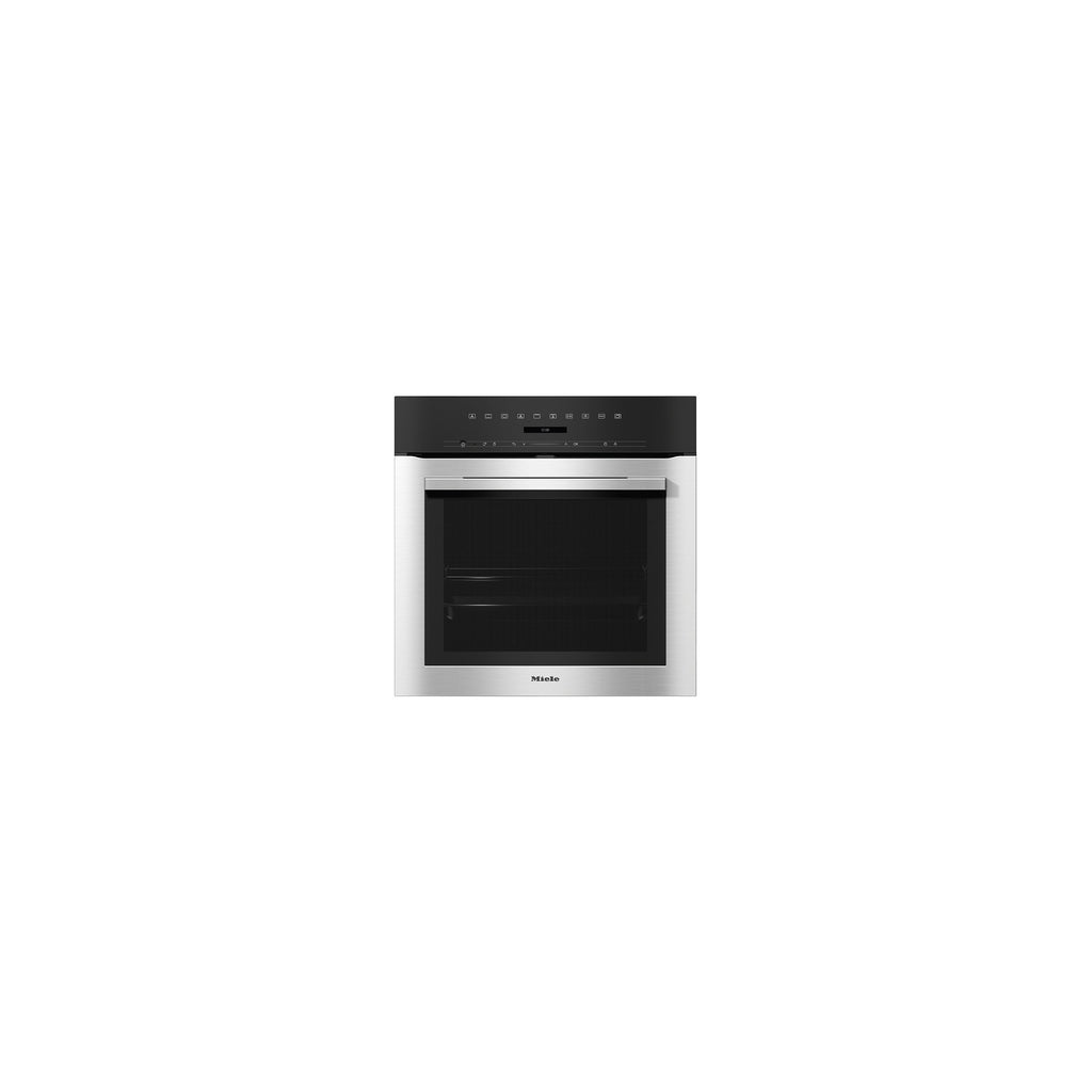 Four encastrable fonction vapeur MIELE H 7164 BP - Pyrolyse - Chaleur tournante - Combiné vapeur - Porte froide - Écran tactile