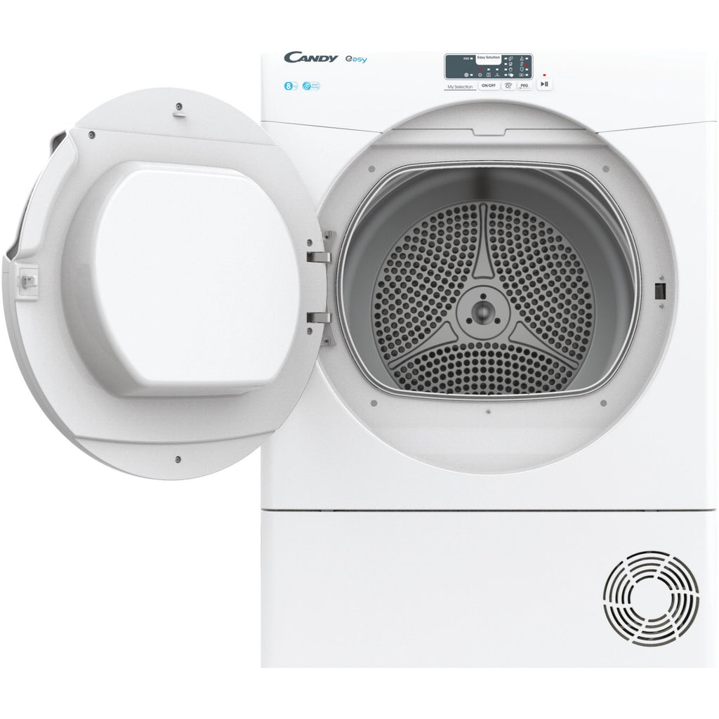 Sèche linge pompe à chaleur CANDY EYE H8A2L-S