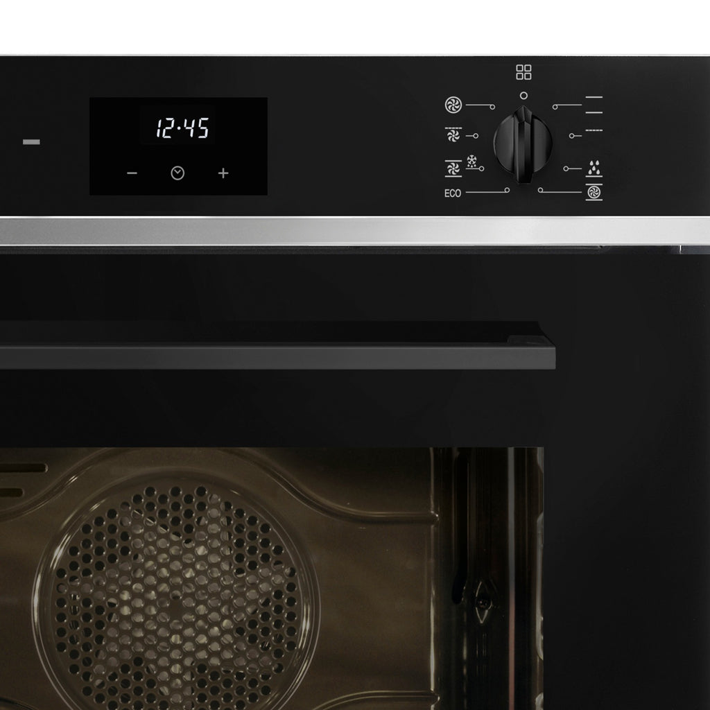 Four encastrable SMEG SF6400TB - Chaleur pulsée - Hydrolyse