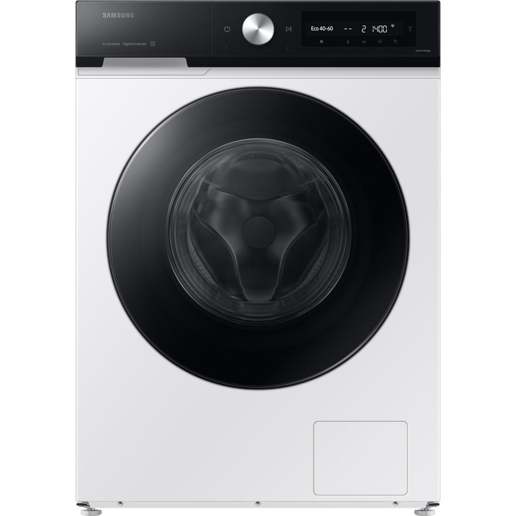 Lave linge hublot SAMSUNG WW90DB7U94GE - 9 kg - 1400 tr/min - Classe A - Moteur induction - Dosage auto - Connecté