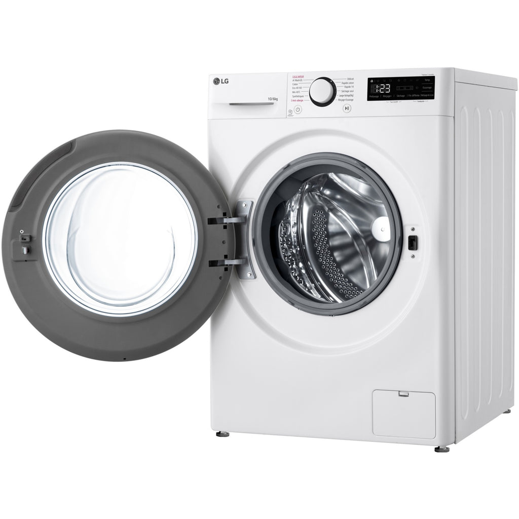 Lave linge séchant hublot LG F164R33WRS