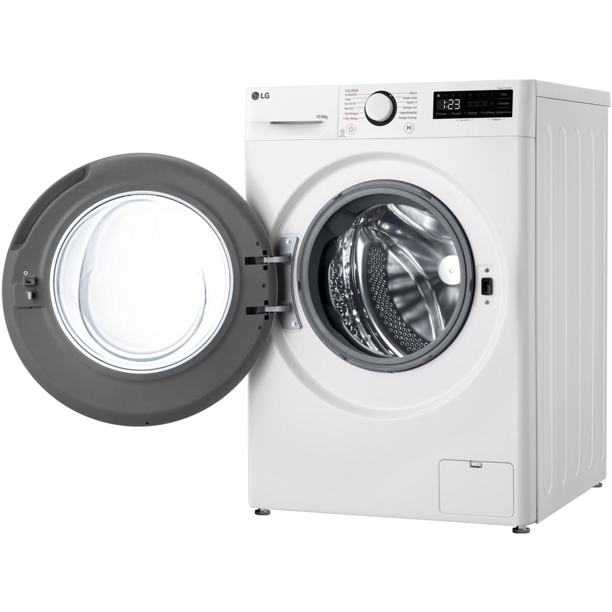 Lave linge séchant hublot LG F164R33WRS