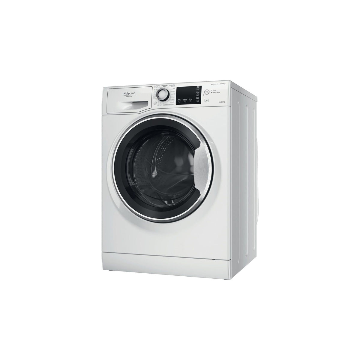 Lave linge séchant hublot encastrable HOTPOINT NDBD107489WSAFR