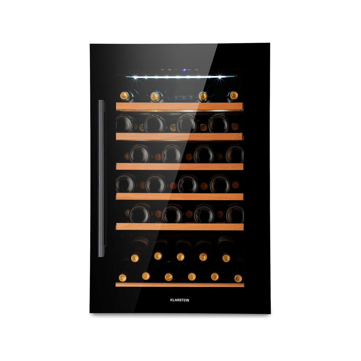 Cave à vin de service KLARSTEIN Vinsider 52 Built-In - Noir Reconditionné