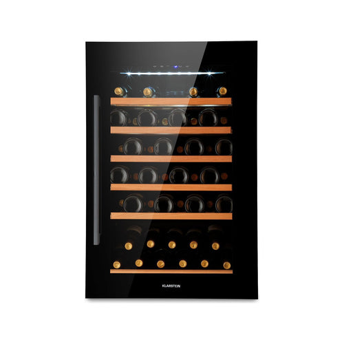 Cave à vin de service KLARSTEIN Vinsider 52 Built-In - Noir Reconditionné