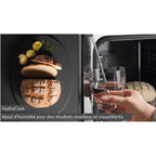 Four encastrable fonction vapeur MIELE H 7164 BP - Pyrolyse - Chaleur tournante - Combiné vapeur - Porte froide - Écran tactile
