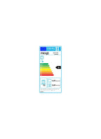 Four encastrable MIOGO MOP721PR2 - Pyrolyse - Chaleur tournante - Porte froide - Rails télescopiques Reconditionné