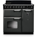 Piano de cuisson induction FALCON NGC TAB IND 90 CM ARDOISE CHROME