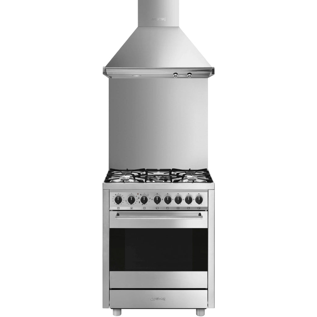 Piano de cuisson gaz SMEG B71GMX2