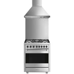 Piano de cuisson gaz SMEG B71GMX2