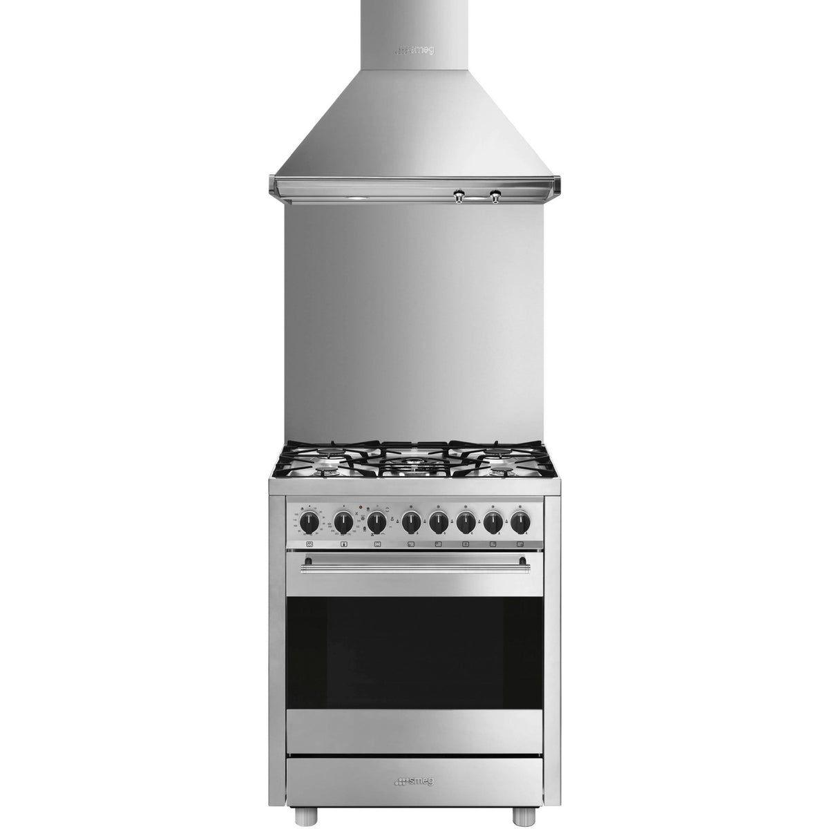 Piano de cuisson gaz SMEG B71GMX2
