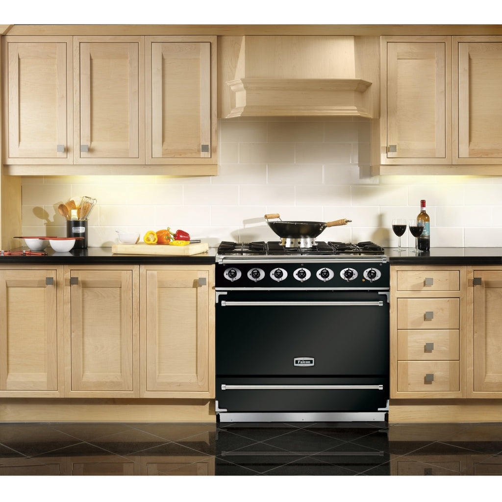 Piano de cuisson gaz FALCON F900SDFBL/CM-EU