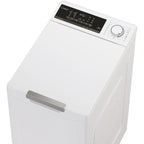 Lave linge top CANDY TCA474TM5-S - 7 kg - 1400 tr/min - Classe A - Moteur induction - Connecté