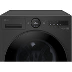 Lave linge hublot LG F14X76BSTA - 11 kg - 1400 tr/min - Classe A - Moteur direct drive - Autodosage - Wifi - Noir
