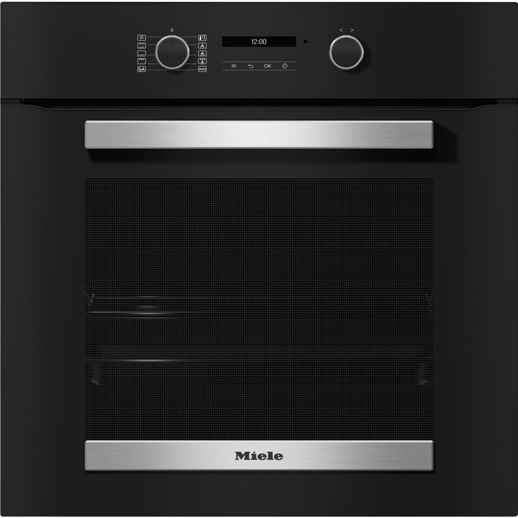 Four encastrable MIELE H2466 BP - Pyrolyse - Chaleur tournante - Porte froide