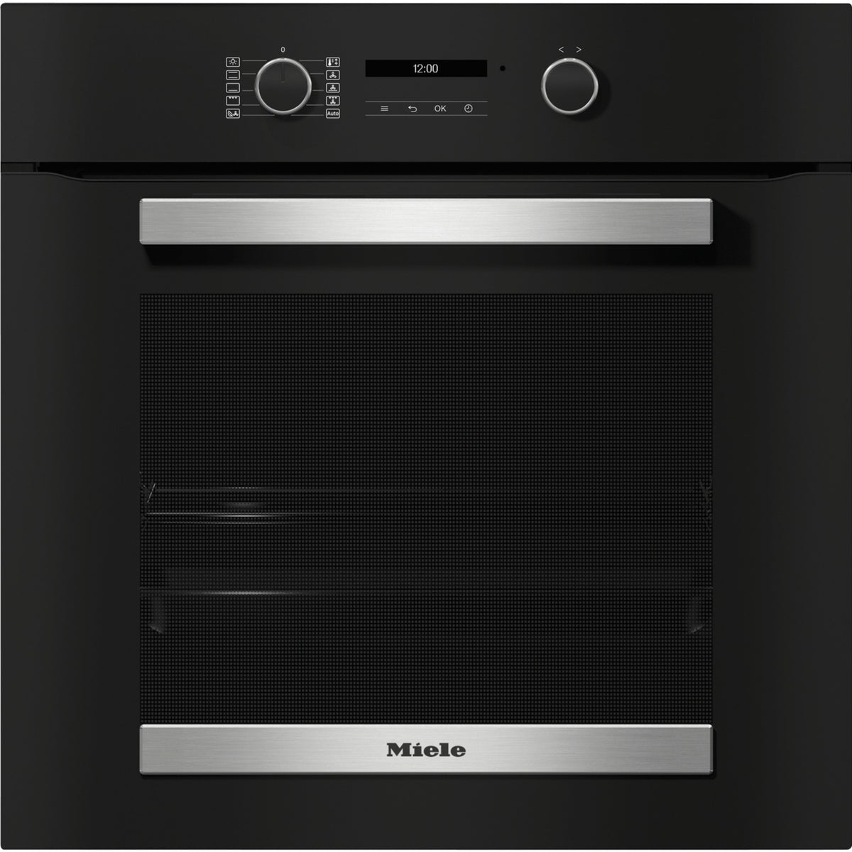 Four encastrable MIELE H2466 BP - Pyrolyse - Chaleur tournante - Porte froide
