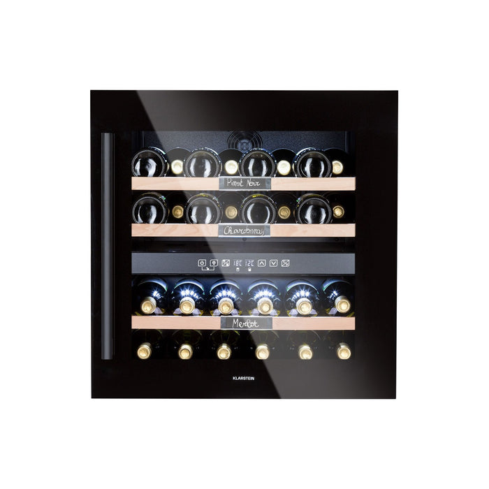 Cave à vin de service KLARSTEIN Vinsider 36 Onyx - Noir