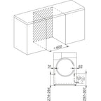 Sèche linge pompe à chaleur MIELE TSA 523 WP