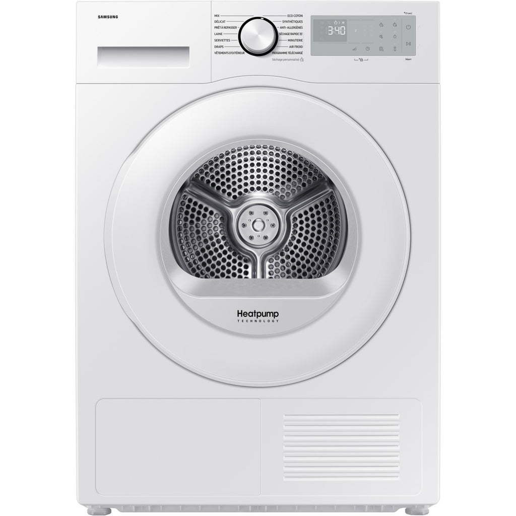 Sèche linge pompe à chaleur SAMSUNG DV90DG52A0THEF