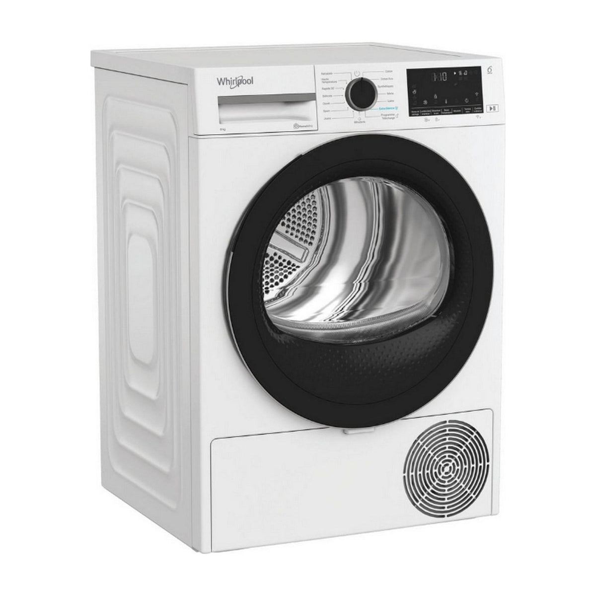 Sèche linge pompe à chaleur WHIRLPOOL CWD84MWBSFR