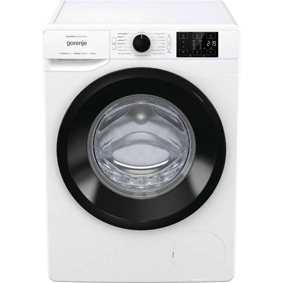 Lave linge hublot GORENJE W2NEI14ADS Reconditionné