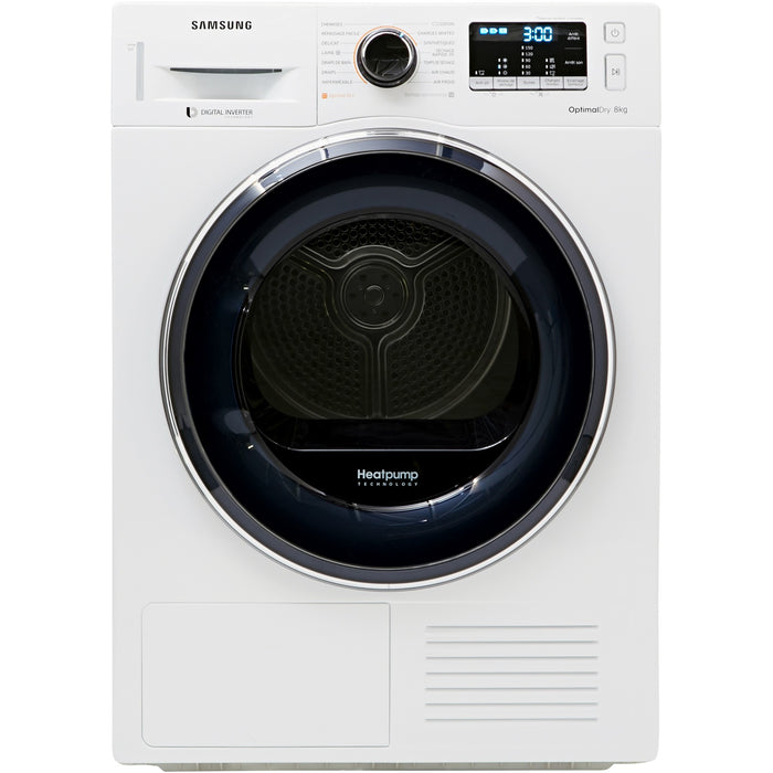 Sèche linge pompe à chaleur SAMSUNG DV80M52103W/EF Reconditionné